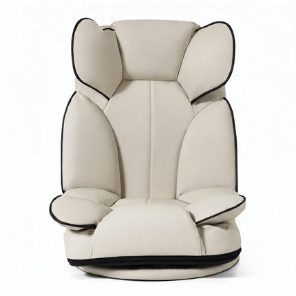 360 Degree Swivel Floor Gaming Chair with 6-Position Adjustable Backrest and Sponge Filling