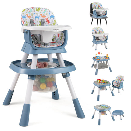 Set of 2 X-Back Bar Stools with Upholstered Cushioned Seats