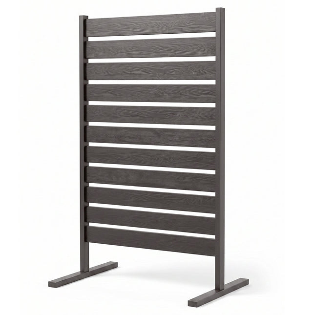Outdoor Privacy Screen Fence for Backyard Pool Lawn