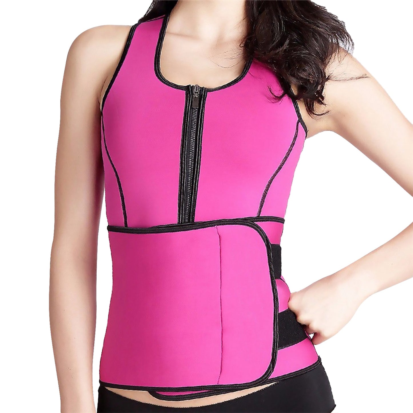 Waist Trainer For Women Body Shaper Waist Slimmer Clincher Trimmer for Weight Loss
