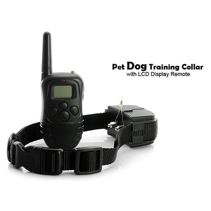 Remote Dog Training Collar – Adjustable Shock, Vibration & Beep