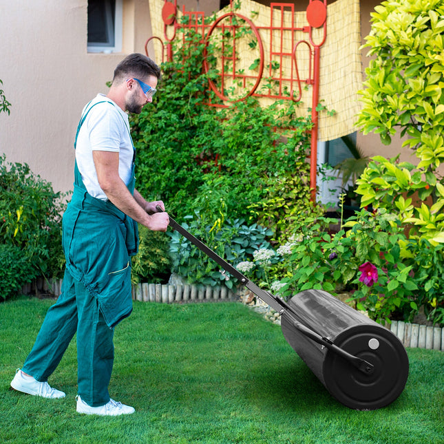 39 Inch Wide Push/Tow Lawn Roller