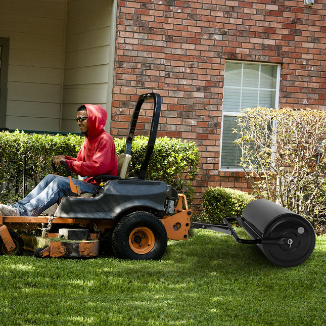 39 Inch Wide Push/Tow Lawn Roller