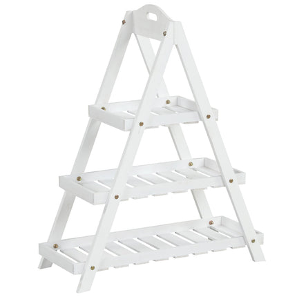 3-Tier Plant Stand Flower Pot Display Shelf