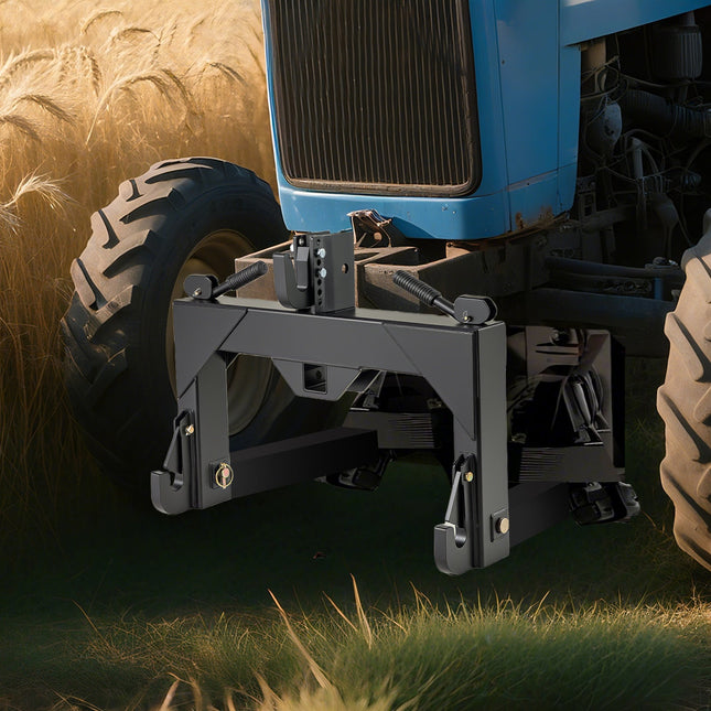 3-Point Quick Hitch with 5 Level Adjustable Bolt for Farming