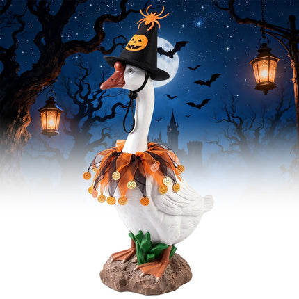 Halloween Porch Goose Costume for 23" Statue - 4 Styles
