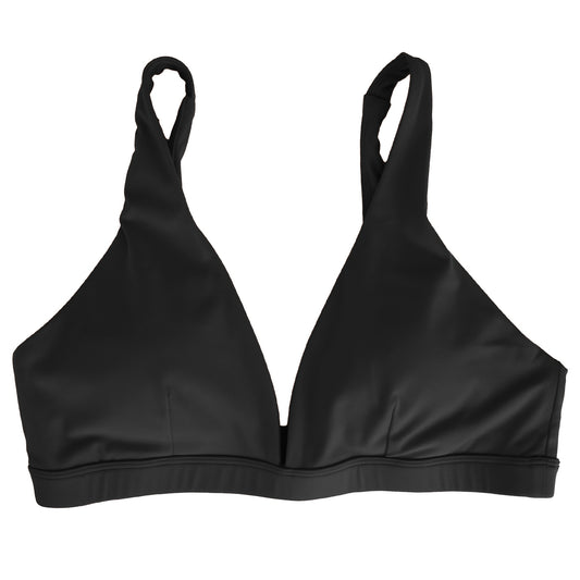Women Deep V-Neck Sports Bras U-Shaped Back Sport Bras Padded StrappyÊCrop Open Back Low Impact Bras SexyÊFitnessÊTank Tops with Removable Pads for Gy