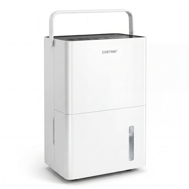 80 Pint Dehumidifier with Drain Hose & Smart Control
