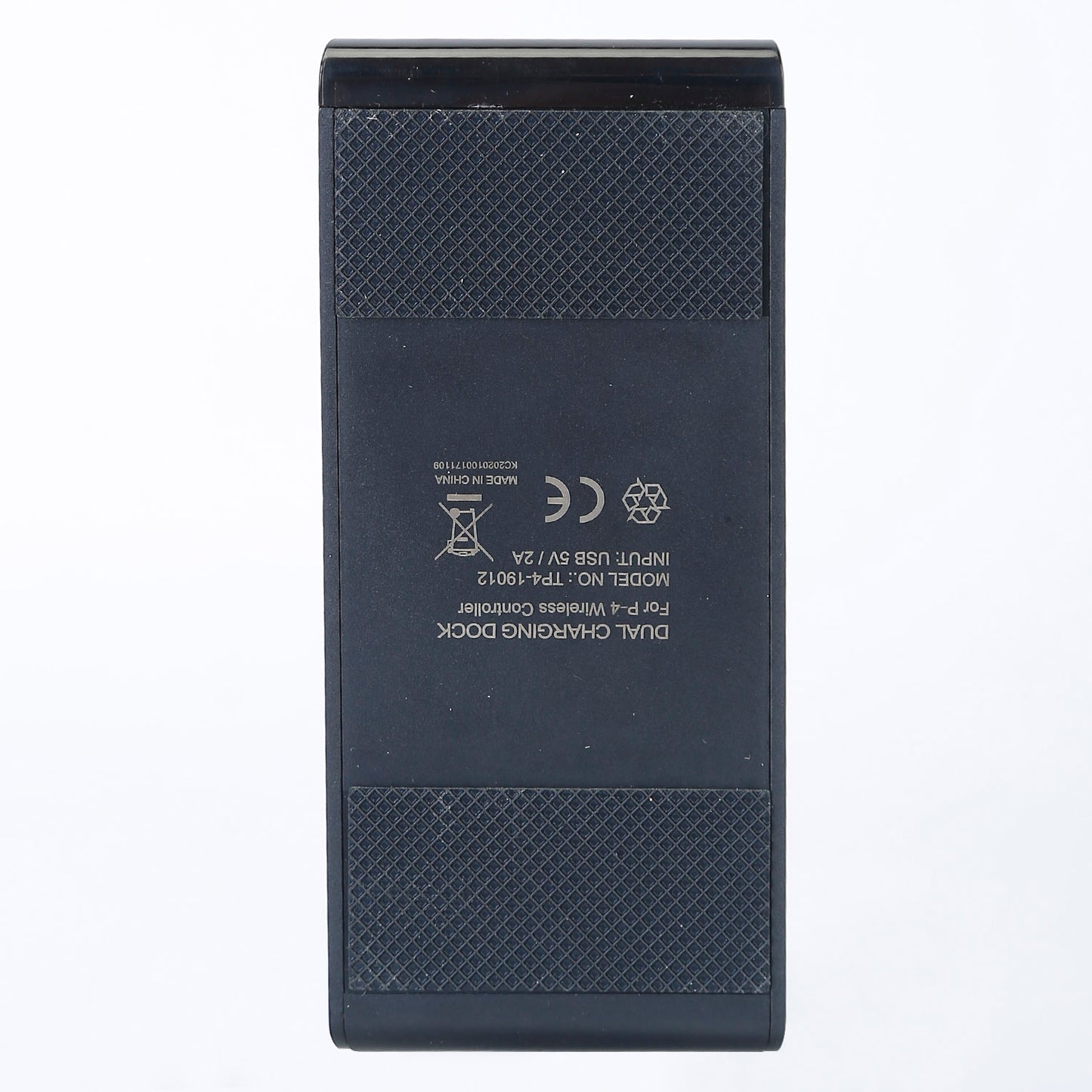 Dual Charger Dock Station Fit For PS4 Controller Gamepad Charging Stand Cradle Base with USB Cable LED Indicator Compatible with PS4/PS4 Slim/PS4 Pro