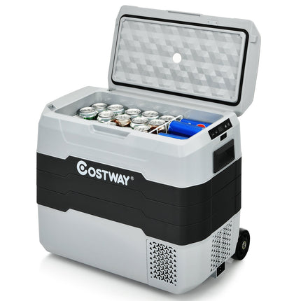 42 QT Portable Dual-Zone Car Refrigerator