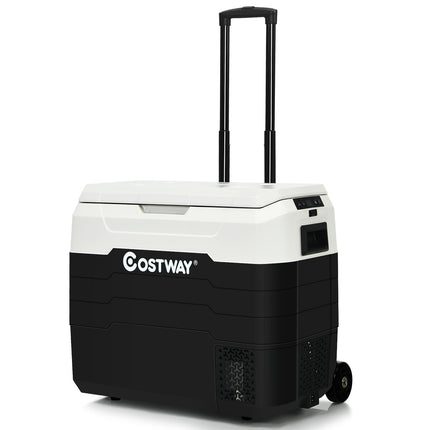 42 QT Portable Dual-Zone Car Refrigerator