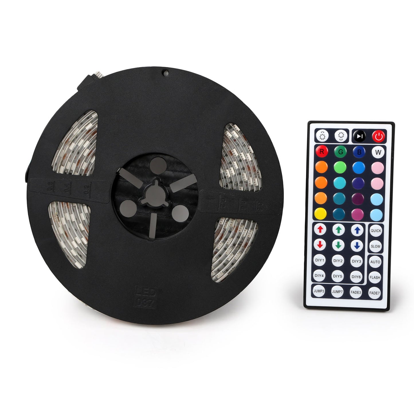 DC 12V Flexible 5M 300 Lights 5050 RGB Type Colorful LED Strips