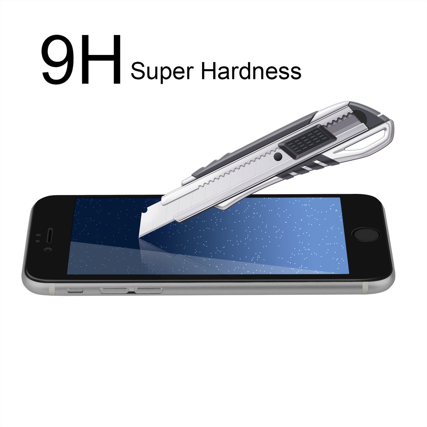 3D Curved Tempered Glass Full Cover Screen Protector for Apple iPhone 6s