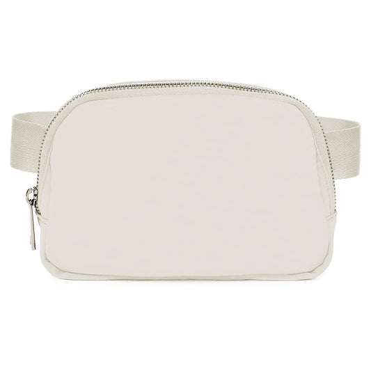 Sport Fanny Pack Unisex Waist Pouch Belt Bag Purse Chest Bag for Outdoor Sport Travel Beach Concerts Travel 20.86in-35.03in Waist Circumference with A