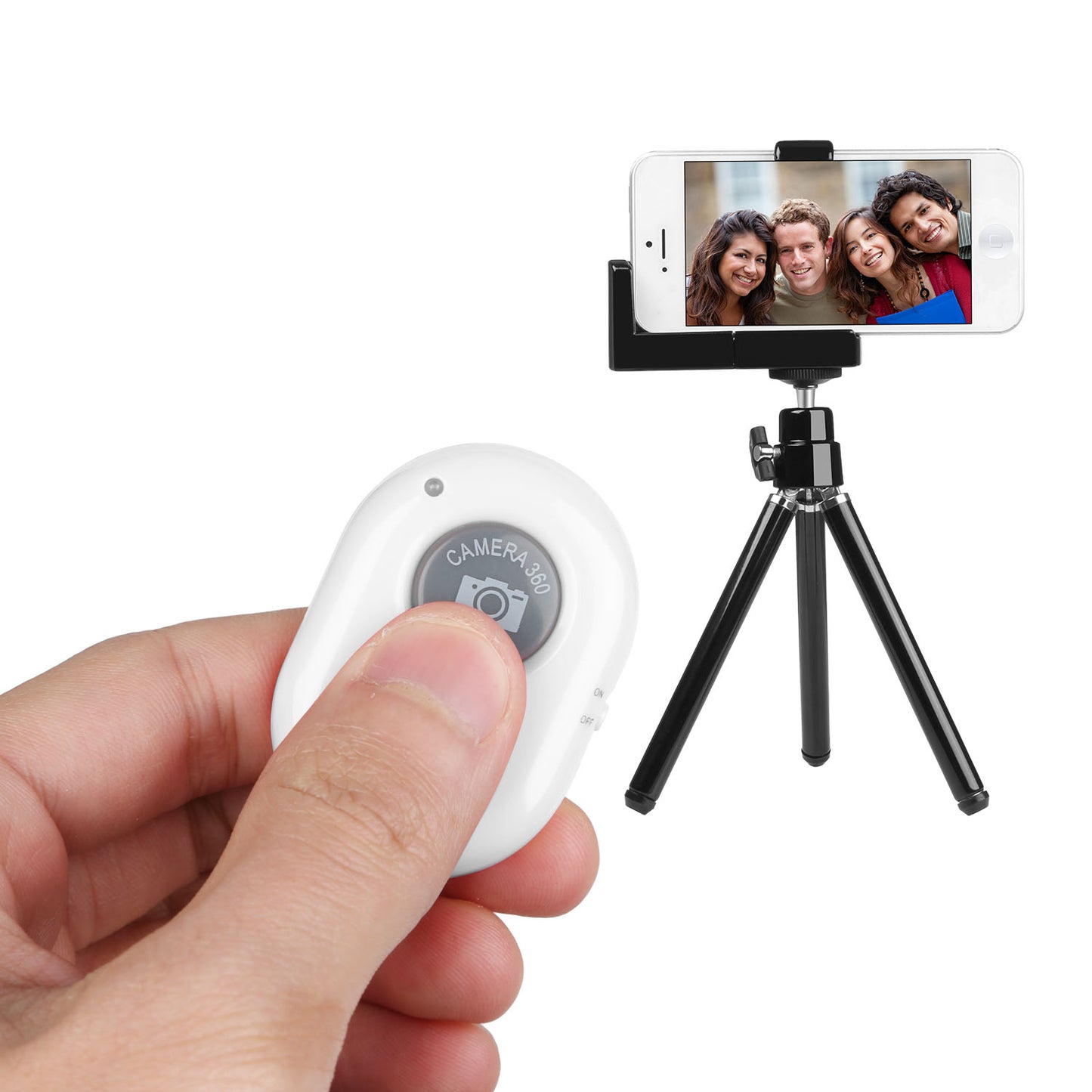 Unique Wireless Shutter Remote Controller for Android and iOS Devices