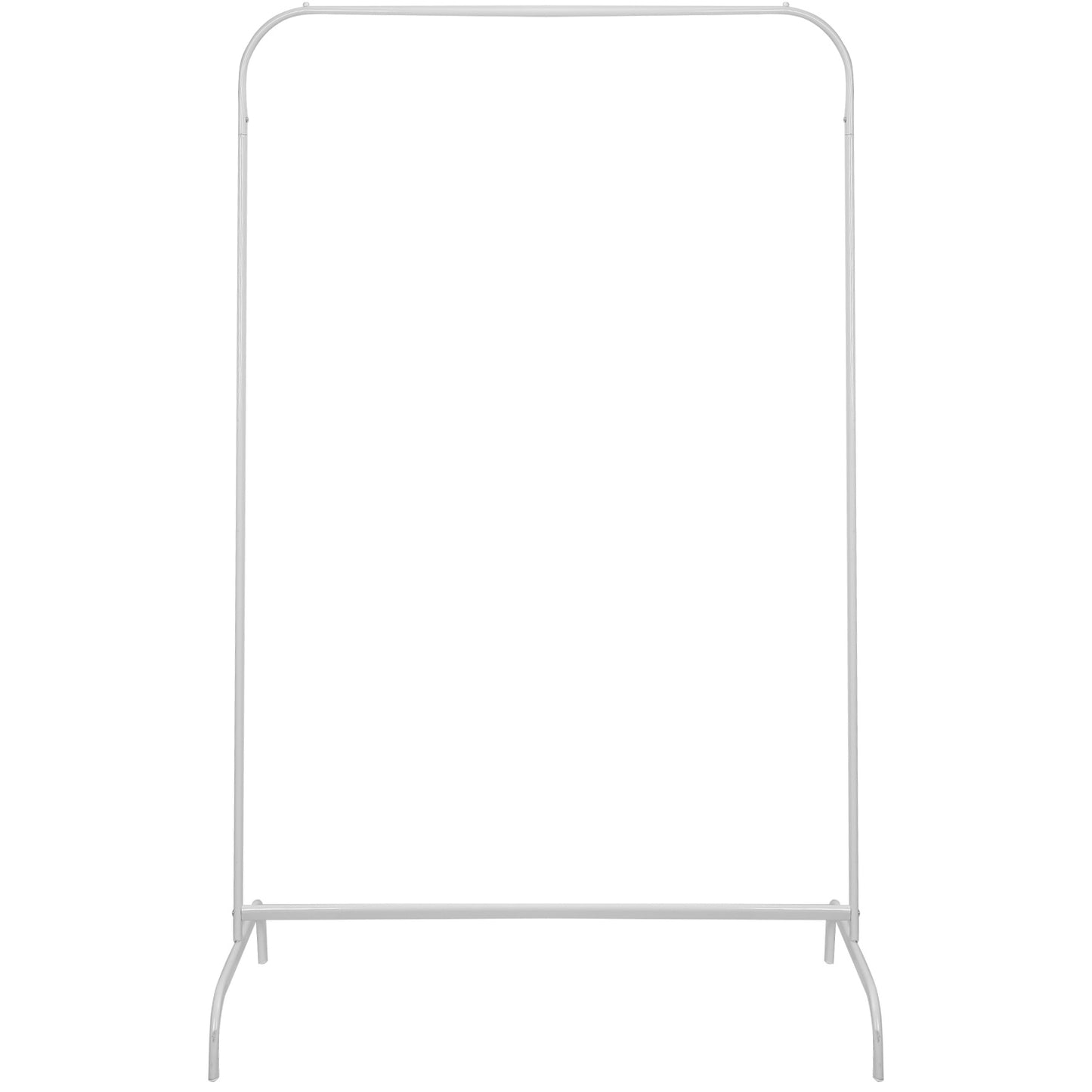 20kg/44lbs Loading Clothing Garment Racks Steel Freestanding Garment Racks Detachable Clothes Rack Stands Cloth Organizer for Store or Hanging Clothes