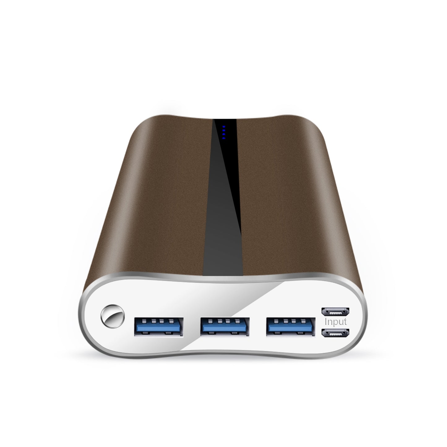 Portable Charger 20000mAh Power Bank Total 5.8A Output 3-USB Ports ExternalBattery Pack Portable Phone Charger for IOS Phone11/Pro/Max/8/X/XS iPad S