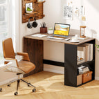 Rustic Brown / Black