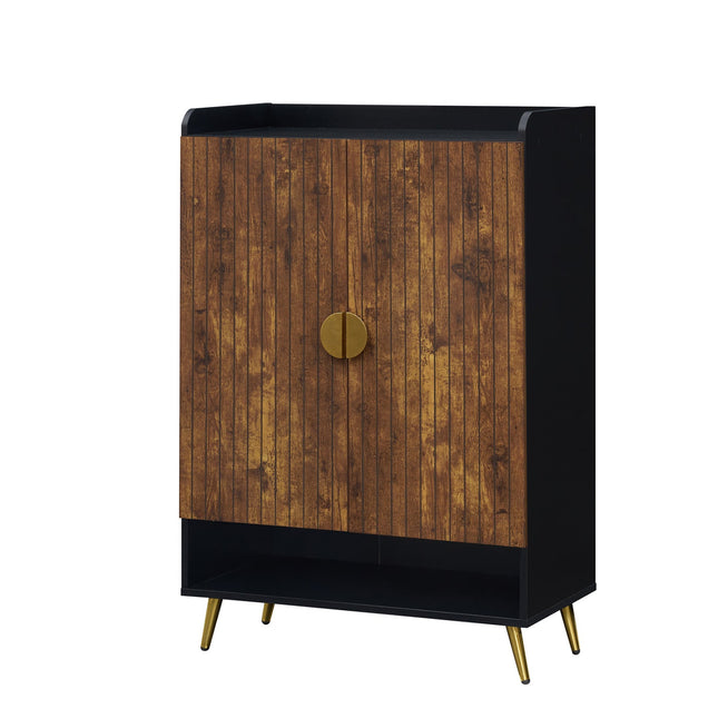 7-Tier Tall Shoe Storage Cabinet with Adjustable Shelves
