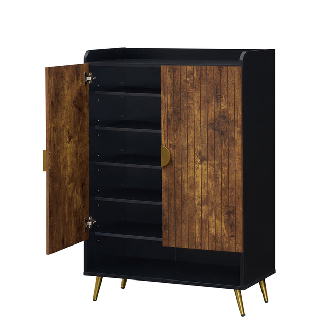 7-Tier Tall Shoe Storage Cabinet with Adjustable Shelves