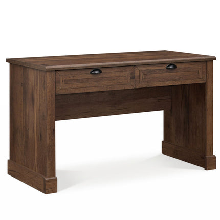 48" Farmhouse Executive Desk with 2 Drawers