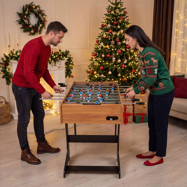 48 Inch Folding Foosball Table - Competition Size