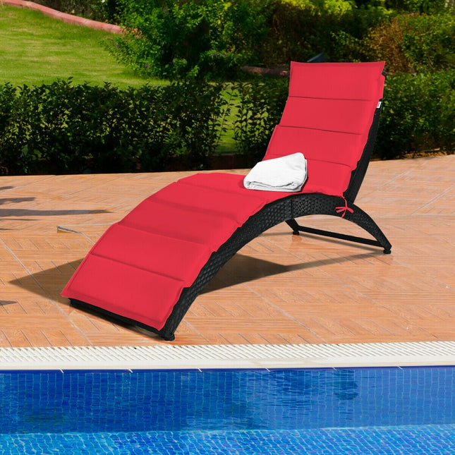 Folding Patio Rattan
