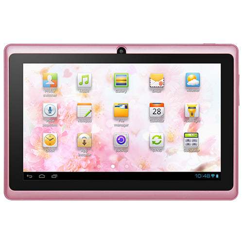 M752 7-Inch Android Tablet, Quad-Core Processor, WiFi, Dual Camera