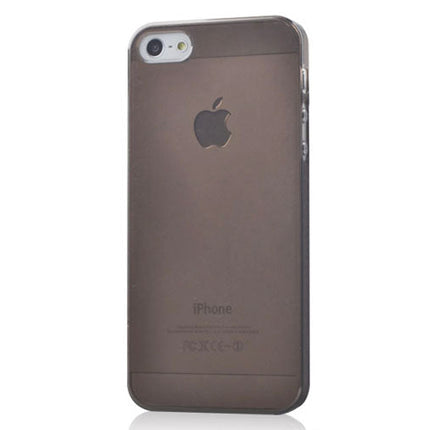 Black Clear Crystal Hard Snap-On Case for iPhone 5
