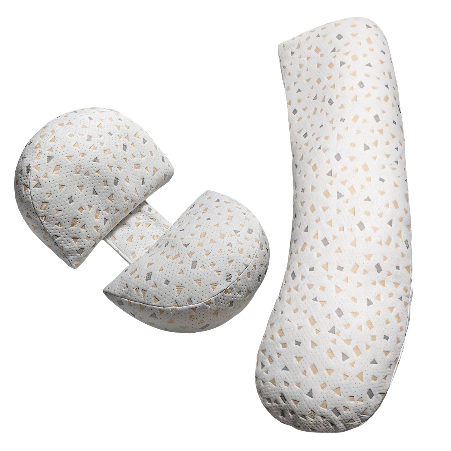 Pregnancy Pillows Adjustable Support Maternity PillowÊSoft Side Sleeper Pregnancy Pillows Wedge Pillow with Detachable Pillow Cover