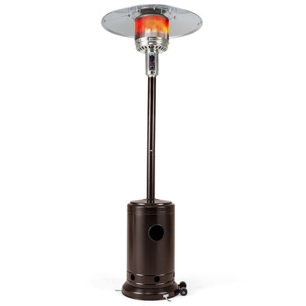 50 000 BTU Patio Propane Gas Heater with Stainless Steel Burner