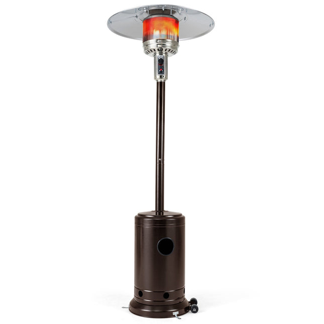 50 000 BTU Patio Propane Gas Heater with Stainless Steel Burner
