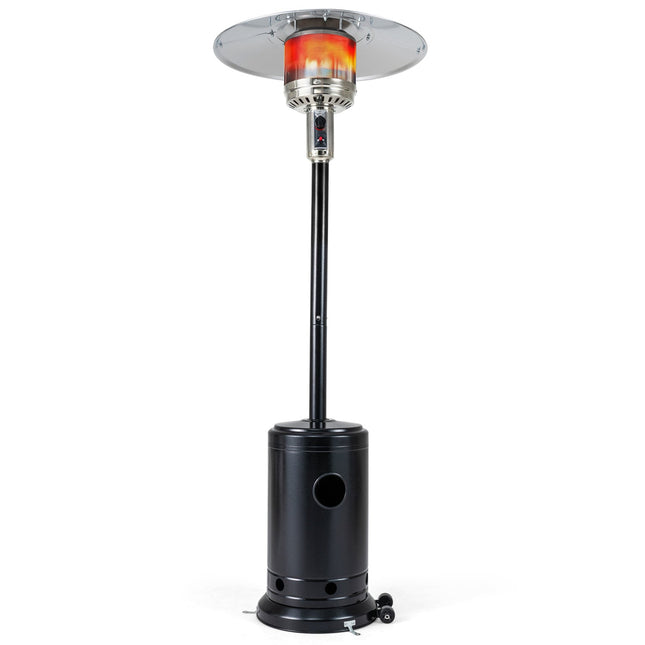 50 000 BTU Patio Propane Gas Heater with Stainless Steel Burner