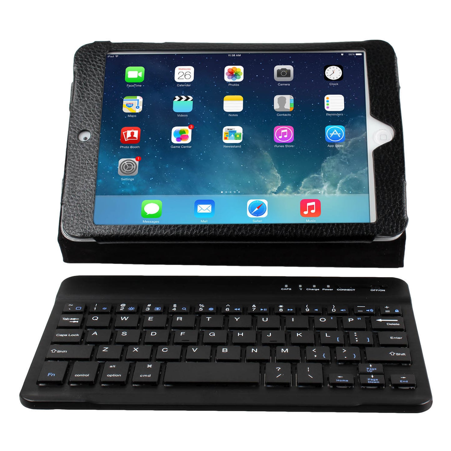 Wireless Keyboard Case for iPad Mini and Mini2