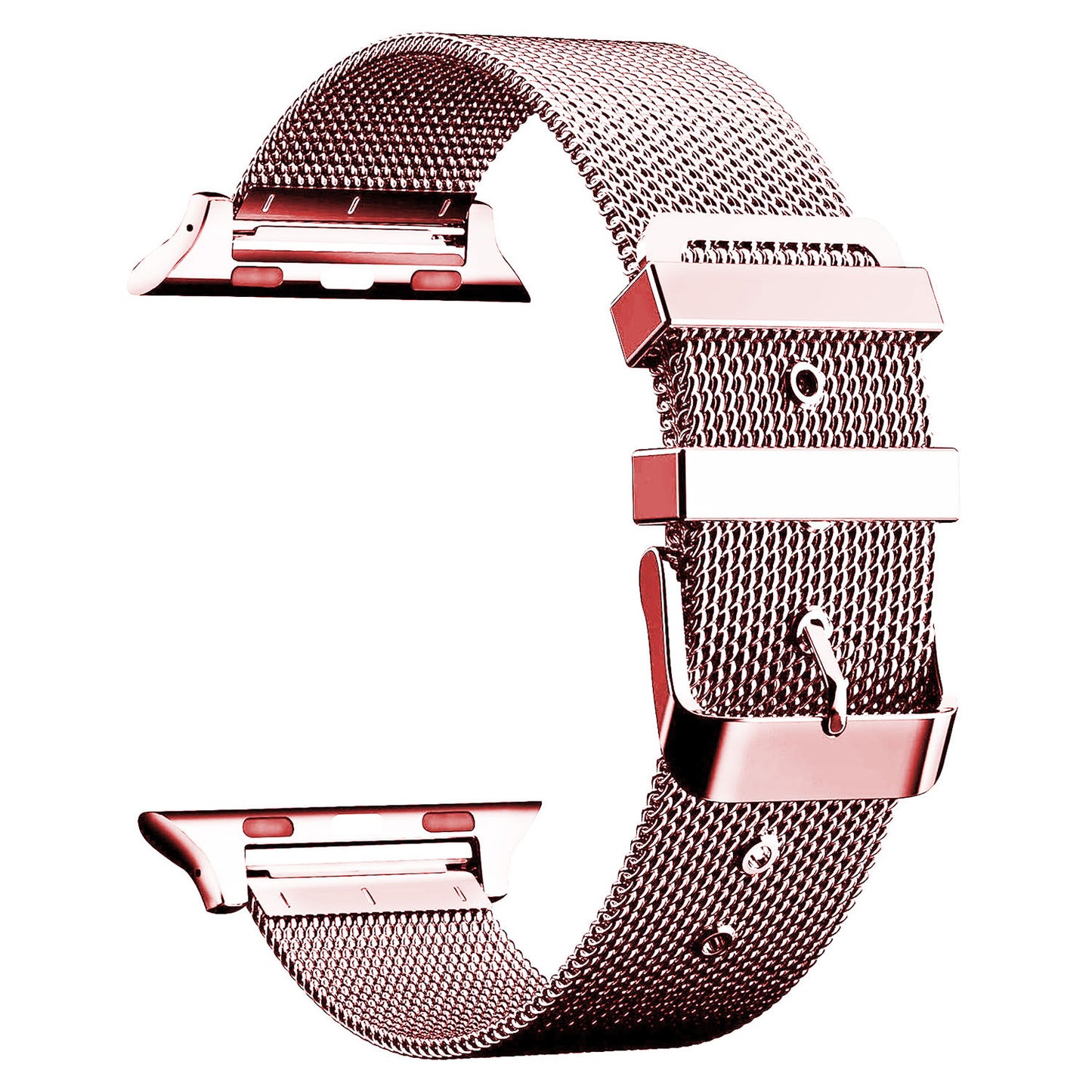 Stainless Steel Classic Buckle Band Replacement for 42MM Apple Watches Series 1/2/3