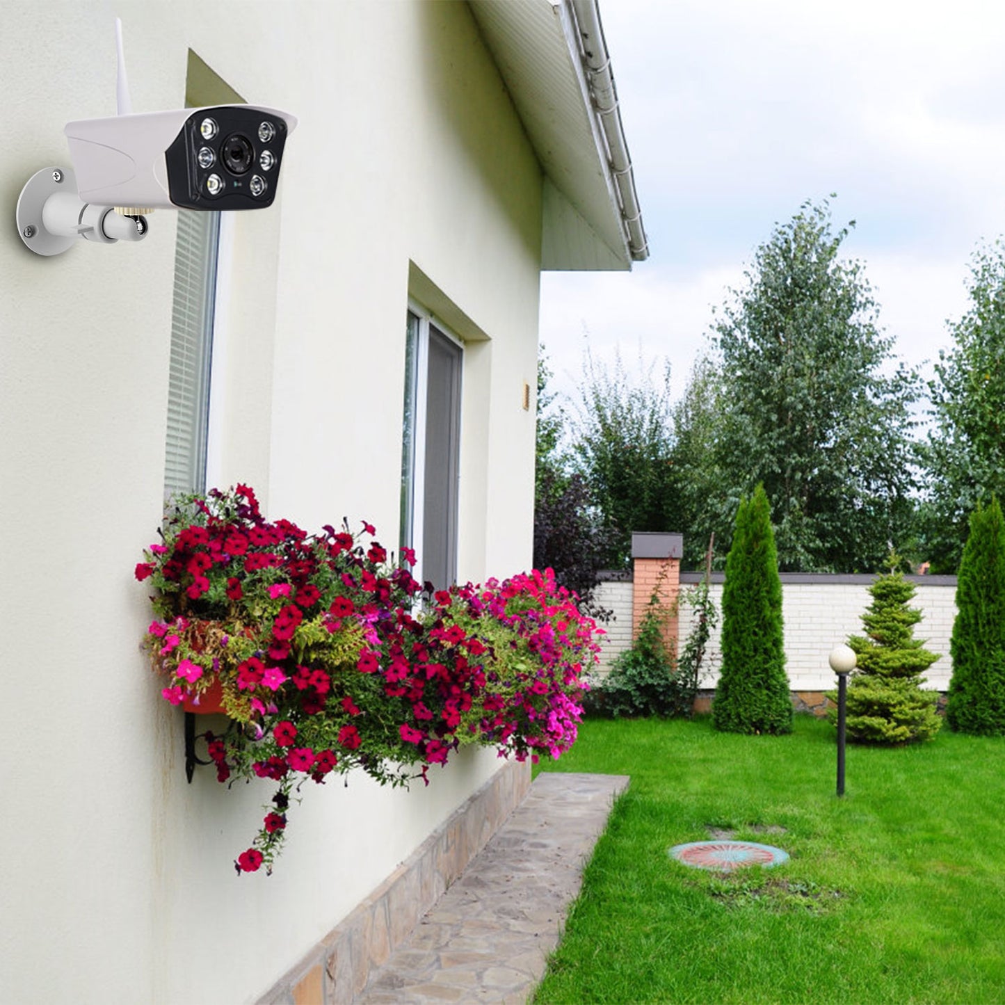 3 Packs Security Camera Wall Mount for Arlo 360¡Adjustable Camera Holder Garden Patio Screw Mount Universal Fit for 1/4" Imperial Standard Screw Inter