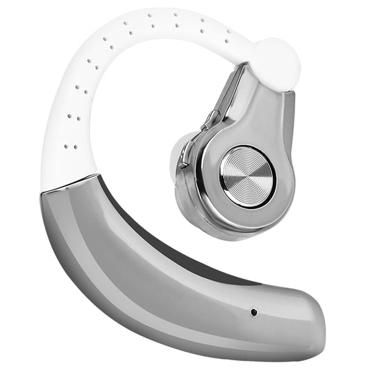 Wireless Earpiece Right In-Ear Wireless Earphone w/ Mic Earhook For Business Office Driving 120Hrs Playtime