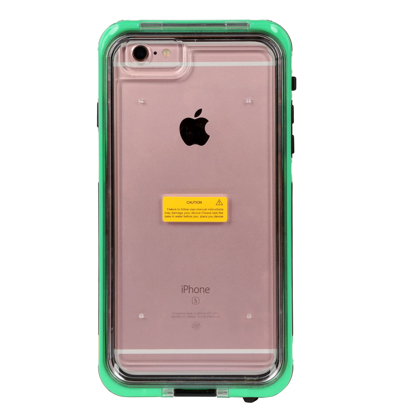 Rugged Water-proof Hybrid Full Cover Case For iPhone 6s Plus