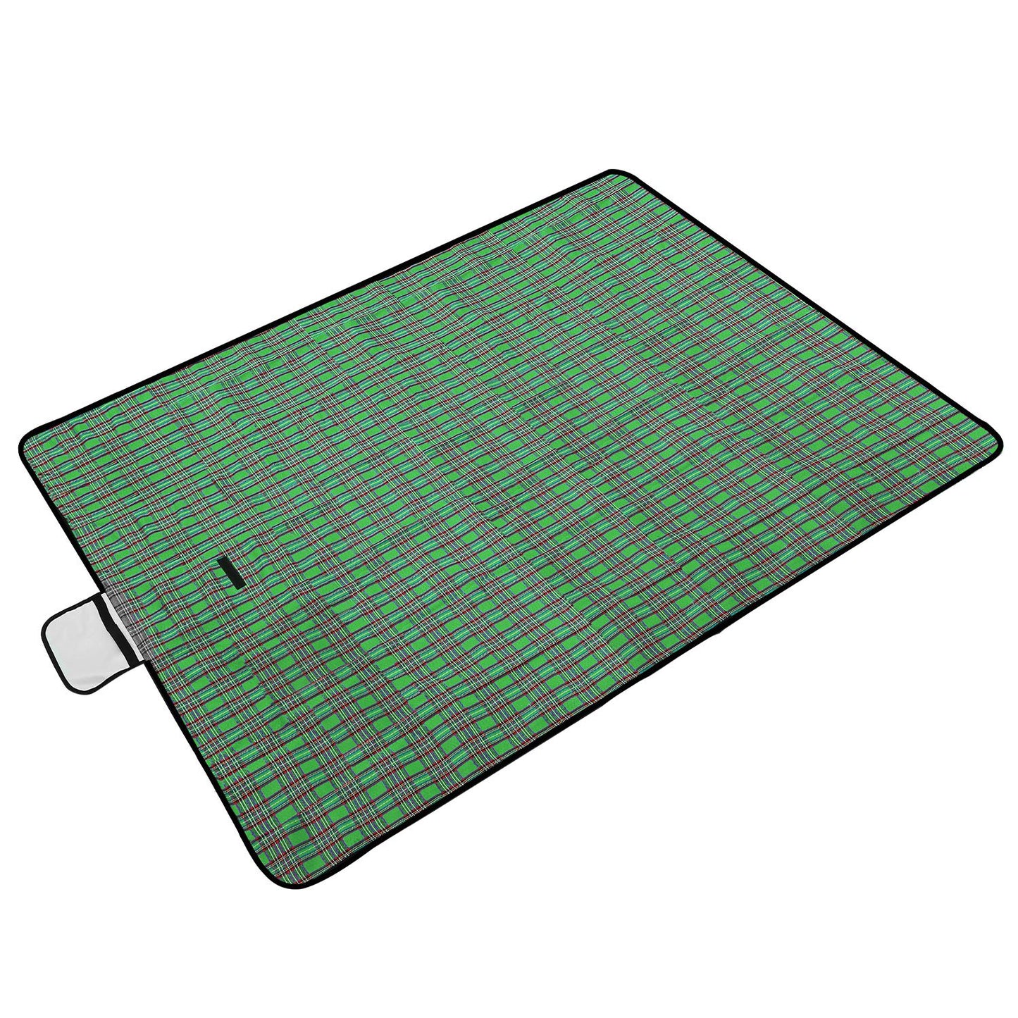 Waterproof Picnic Blanket 60"x78", Foldable Camping Rug with Carry Strap for Hiking & Outdoor Travel