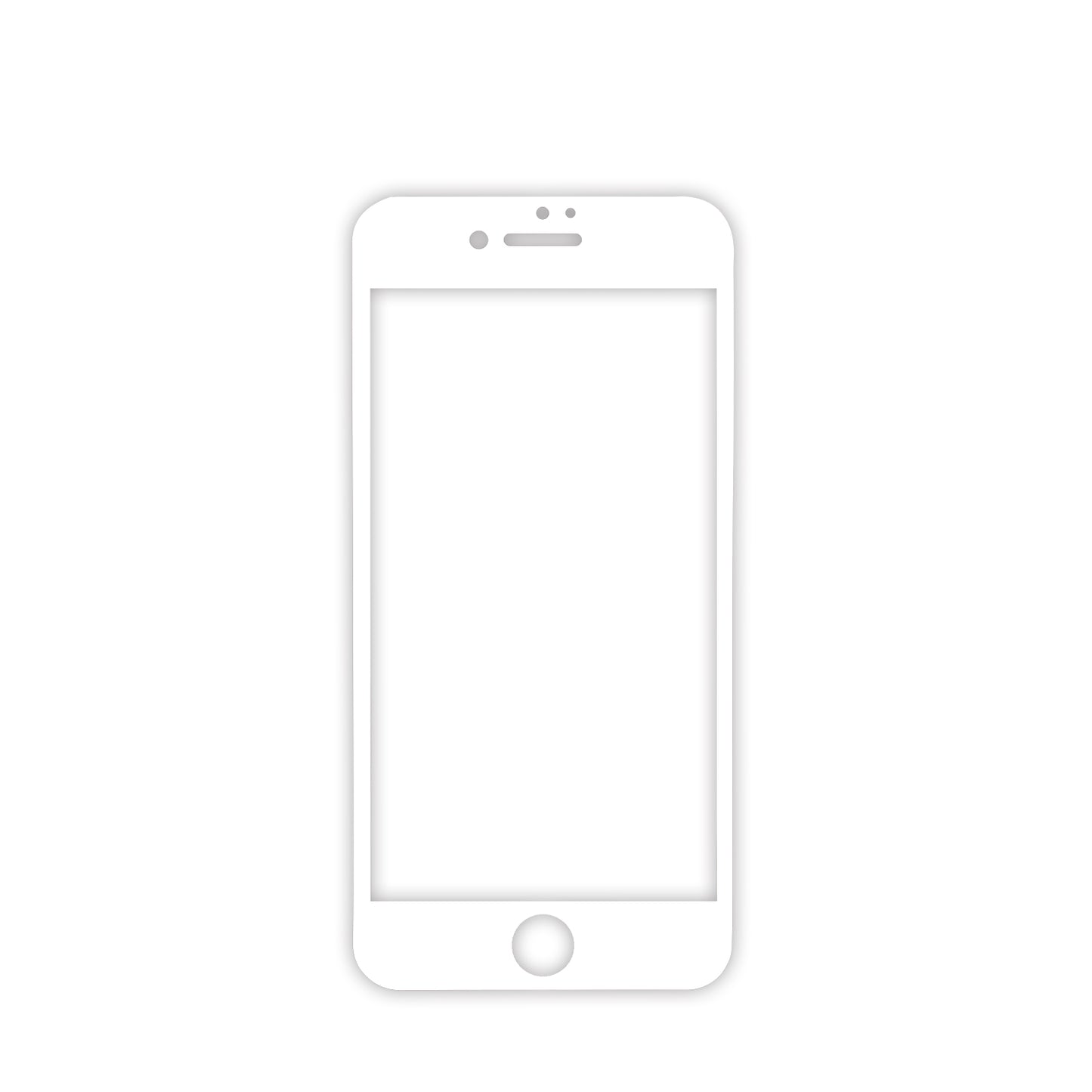 3D Curved Tempered Glass Full Cover Screen Protector for Apple iPhone 7