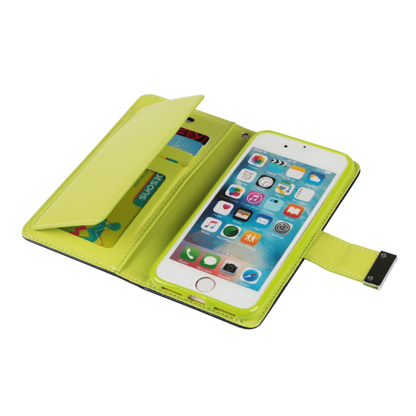 Dual-Folio Wallet Case for Apple iPhone 7