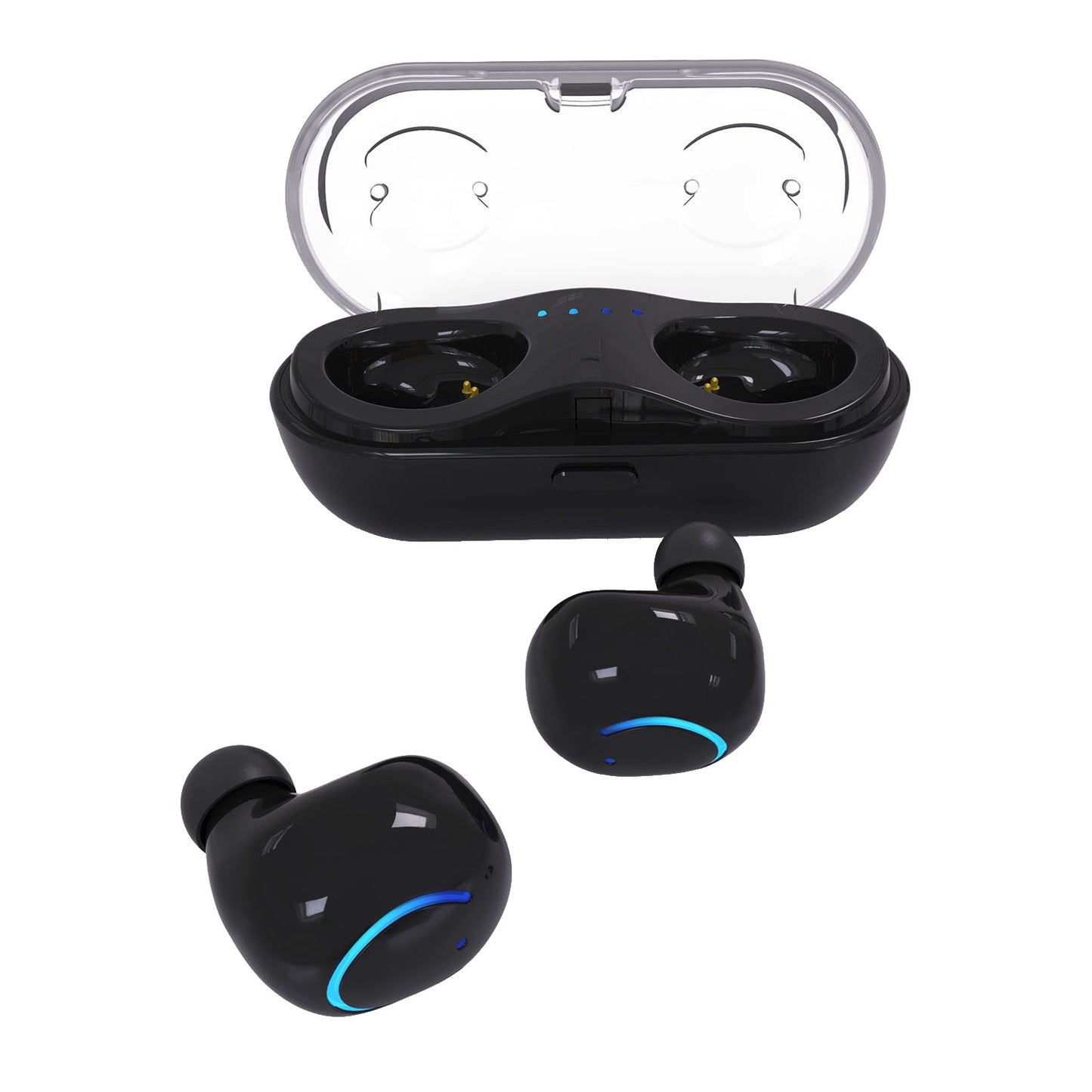 Wireless TWS Stereo Earbuds