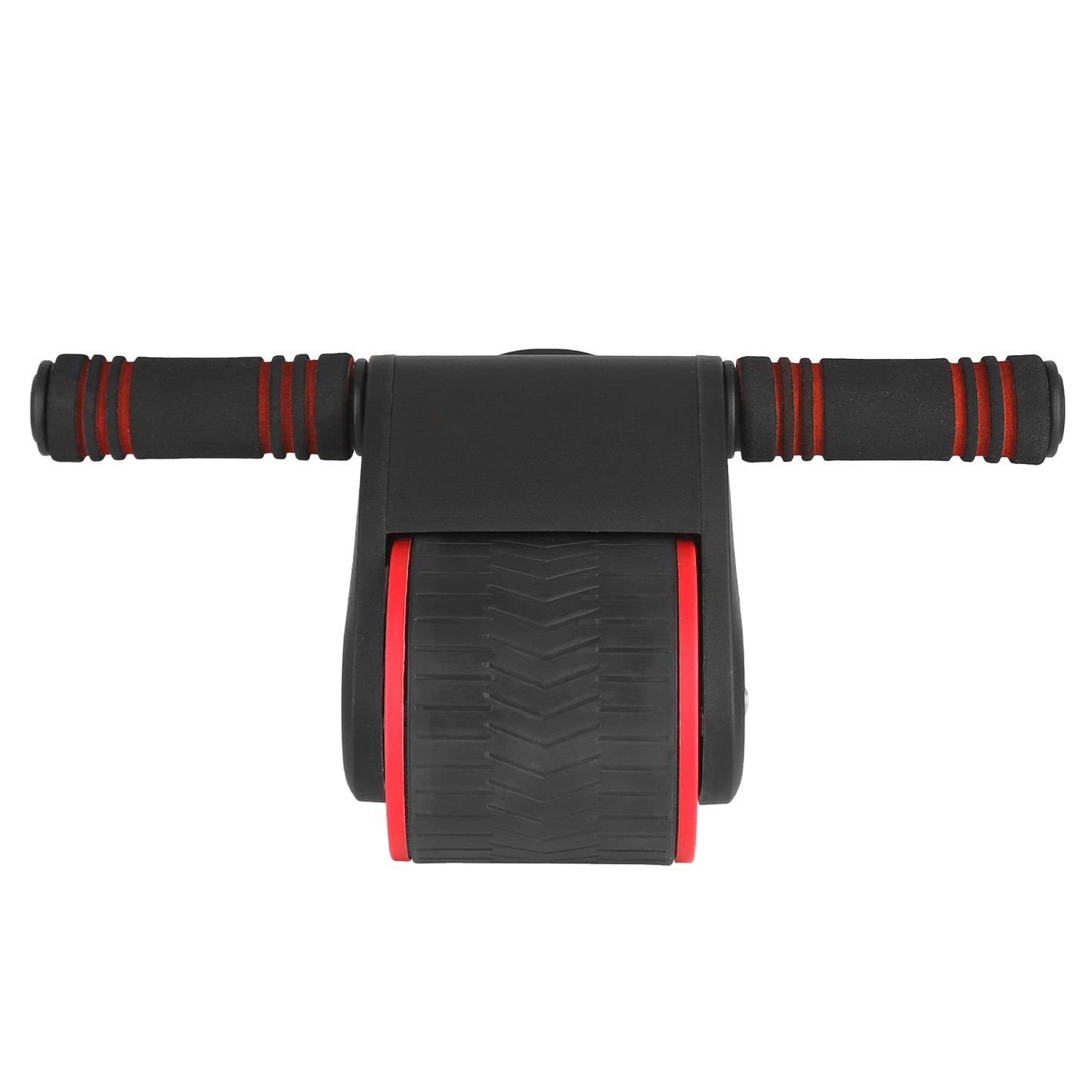 Automatic Rebound Abdominal Wheel Anti-slip AB Roller Wheel with Kneel Pad Phone Holder Home Gym Abdominal Exerciser for Men Women