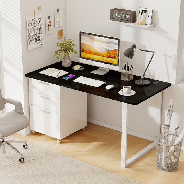 58 Inch x 28 Inch Universal Tabletop for Standard and Standing Desk Frame