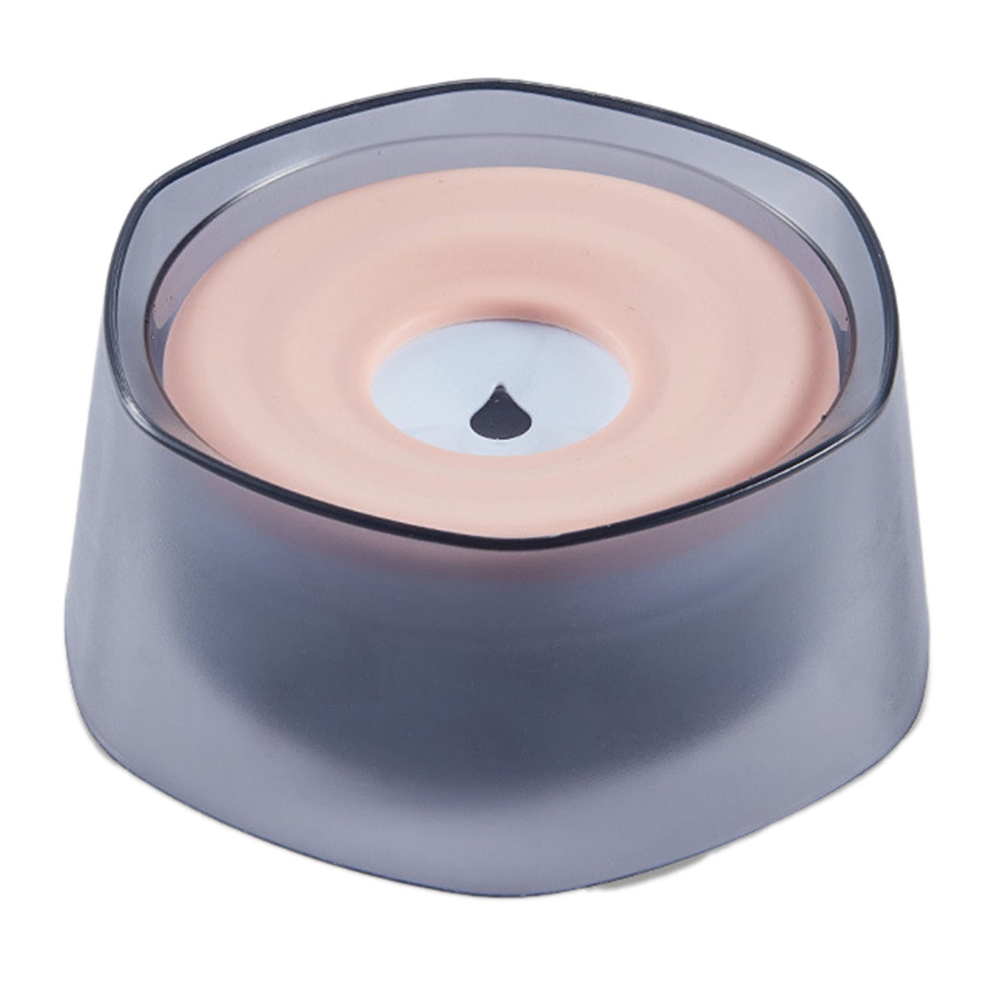No Spill Dog Cat Water Bowl Spill Proof Slow Water Feeder 47.35oz Pet Water Dispenser Travel Dog Bowl for Dogs/Cats/Pets