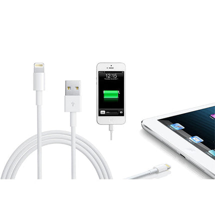 Car & Wall Charger + 2 Cables for iPhone 5/ iTouch 5/ iPod Nano 7