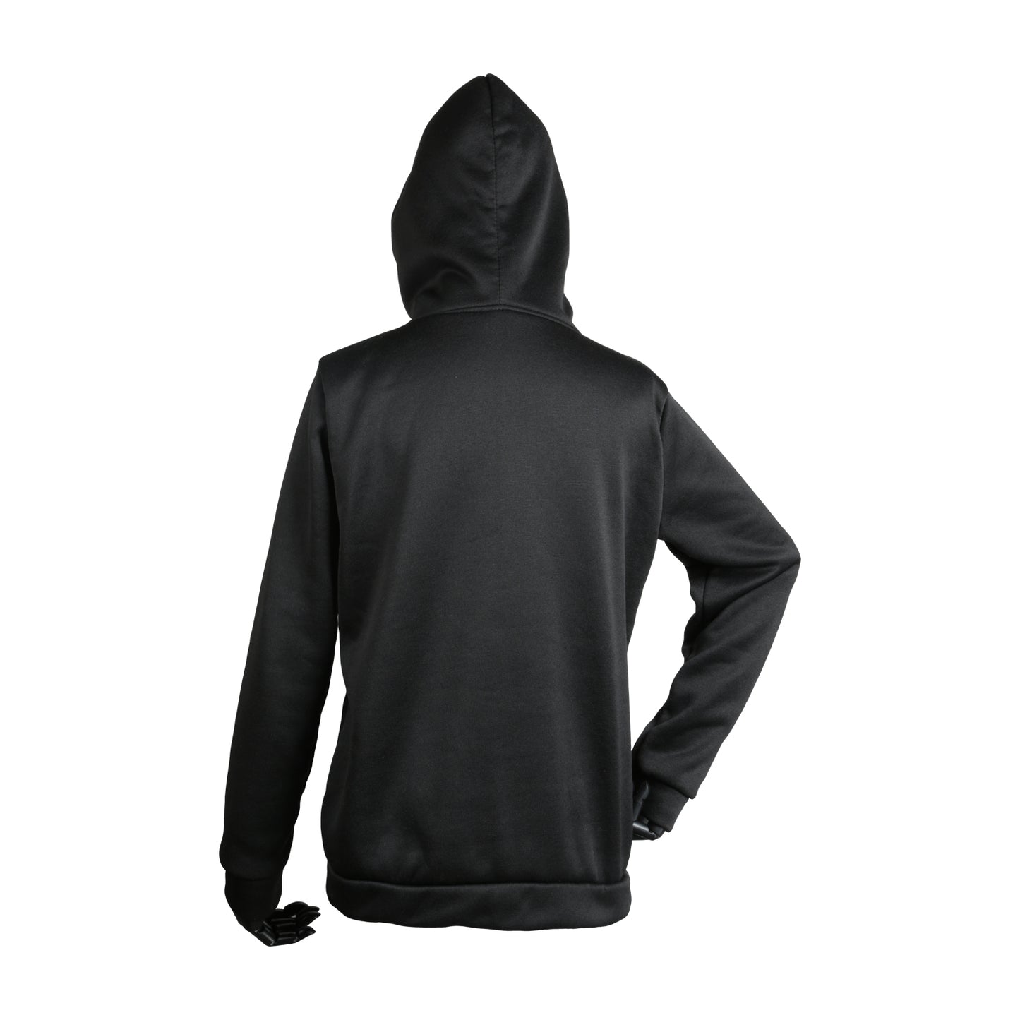 Women\'s Full Zip-up Brushed Inner Hoodie Sweatshirt