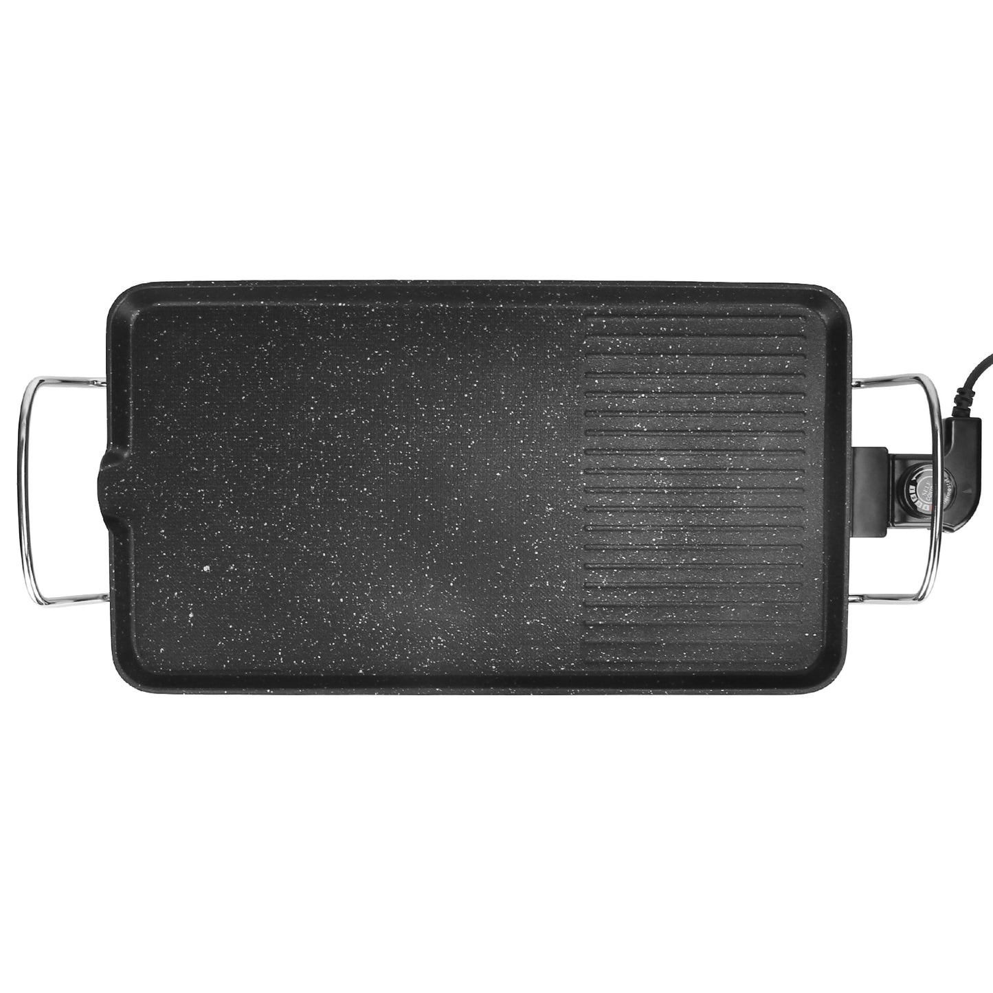 Electric Grill – Non-Stick Tabletop BBQ for Indoor/Outdoor Use