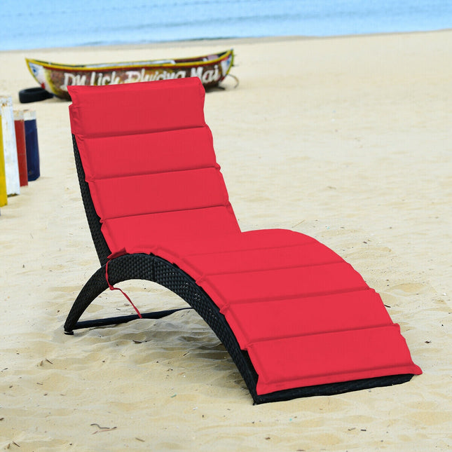 Folding Patio Rattan