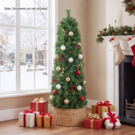 8 FT Artificial Pine Christmas Tree with 575 Branch Tips